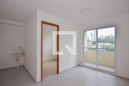 Sala de apartamento para alugar com 2 quartos, 40m² em Morumbi, São Paulo