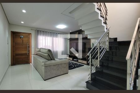 Sala de casa à venda com 3 quartos, 153m² em Vila Santa Teresa, Santo André