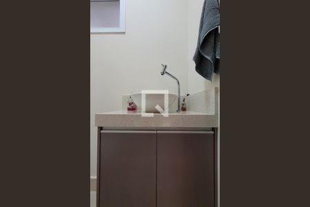 Lavabo de casa à venda com 3 quartos, 153m² em Vila Santa Teresa, Santo André