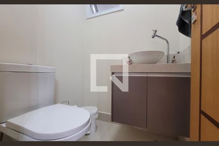 Lavabo de casa à venda com 3 quartos, 153m² em Vila Santa Teresa, Santo André