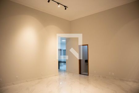 Sala de casa de condomínio para alugar com 2 quartos, 221m² em Vila Real Santista, Hortolândia