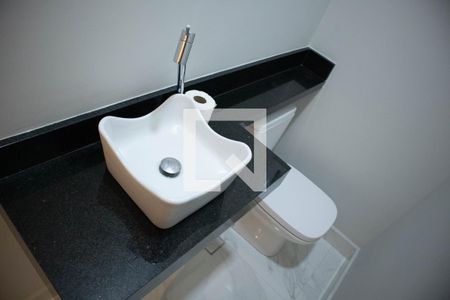 Lavabo de casa de condomínio para alugar com 2 quartos, 221m² em Vila Real Santista, Hortolândia