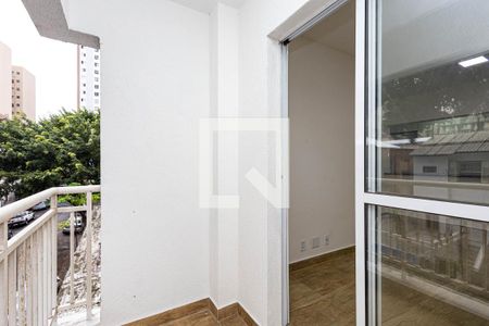 Varanda de apartamento para alugar com 2 quartos, 51m² em Bela Vista, São Paulo