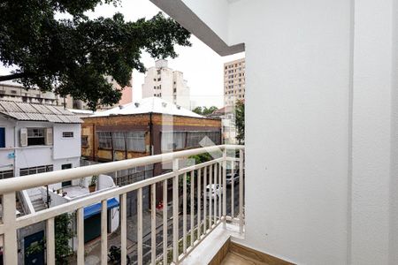 Varanda de apartamento para alugar com 2 quartos, 51m² em Bela Vista, São Paulo