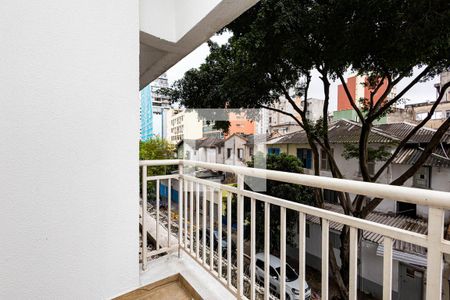 Varanda de apartamento para alugar com 2 quartos, 51m² em Bela Vista, São Paulo