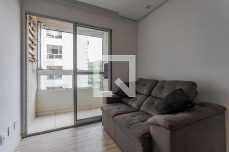 Sala de apartamento à venda com 2 quartos, 47m² em Morro Santana, Porto Alegre