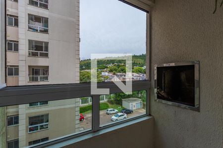 Sala de apartamento à venda com 2 quartos, 47m² em Morro Santana, Porto Alegre