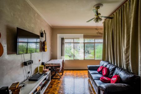 Sala de casa à venda com 4 quartos, 338m² em Utinga, Santo André