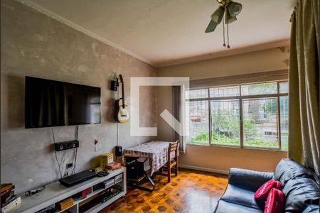 Sala de casa à venda com 4 quartos, 338m² em Utinga, Santo André