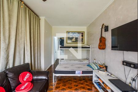 Sala de casa para alugar com 4 quartos, 338m² em Utinga, Santo André