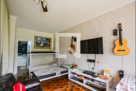 Sala de casa para alugar com 4 quartos, 338m² em Utinga, Santo André