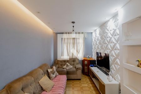 Sala  de apartamento à venda com 2 quartos, 56m² em Conjunto Residencial José Bonifácio, São Paulo