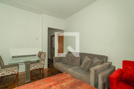 Sala de apartamento à venda com 3 quartos, 73m² em Passo D’areia, Porto Alegre