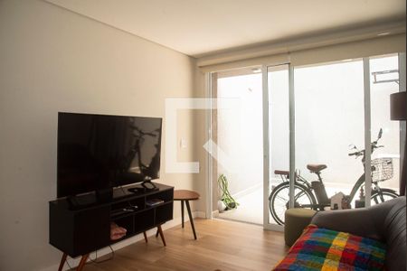 Sala de casa para alugar com 2 quartos, 84m² em Vila Clementino, São Paulo