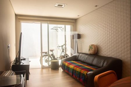 Sala de casa para alugar com 2 quartos, 84m² em Vila Clementino, São Paulo