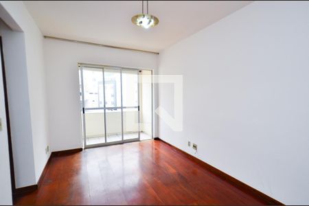 Sala de apartamento à venda com 2 quartos, 83m² em Horto, Belo Horizonte