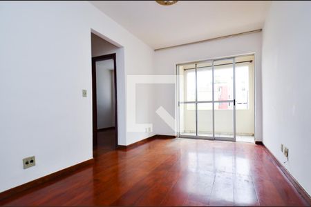 Sala de apartamento à venda com 2 quartos, 83m² em Horto, Belo Horizonte