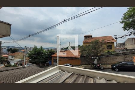 Vista de casa à venda com 4 quartos, 125m² em Jardim das Maravilhas, Santo André