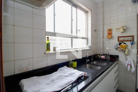 Cozinha de apartamento à venda com 3 quartos, 170m² em Estoril, Belo Horizonte