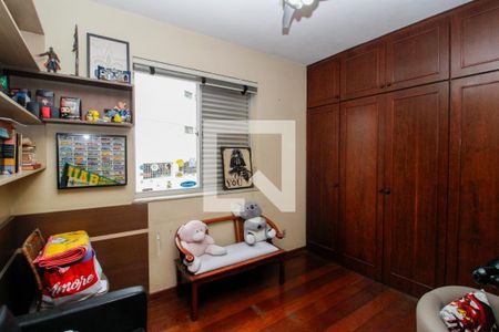 Quarto 1 de apartamento à venda com 3 quartos, 170m² em Estoril, Belo Horizonte