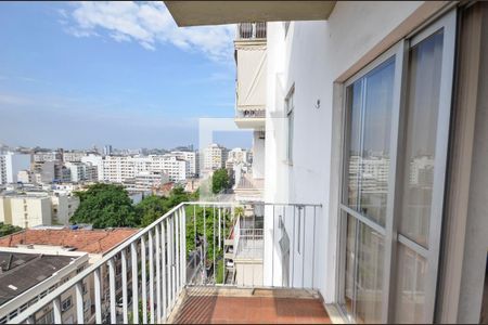 Varanda de apartamento à venda com 2 quartos, 75m² em Tijuca, Rio de Janeiro