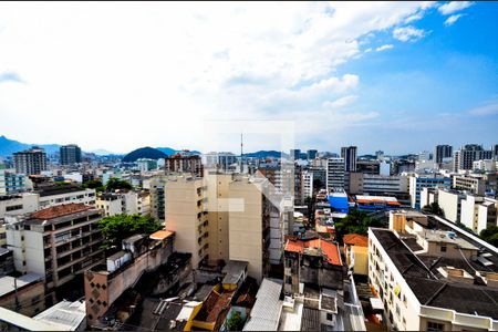 Varanda de apartamento à venda com 2 quartos, 75m² em Tijuca, Rio de Janeiro