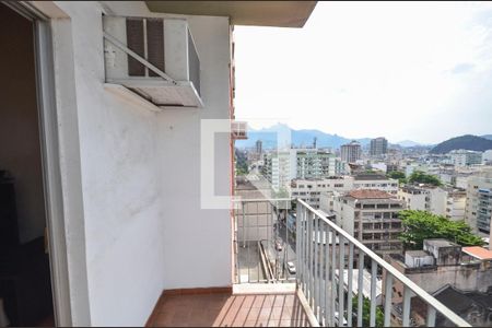 Varanda de apartamento à venda com 2 quartos, 75m² em Tijuca, Rio de Janeiro