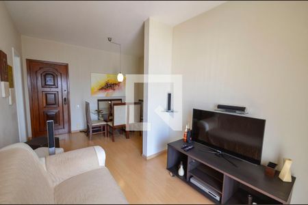 Sala de apartamento à venda com 2 quartos, 75m² em Tijuca, Rio de Janeiro