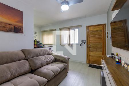 Sala de apartamento à venda com 2 quartos, 48m² em Vila Gomes Cardim, São Paulo