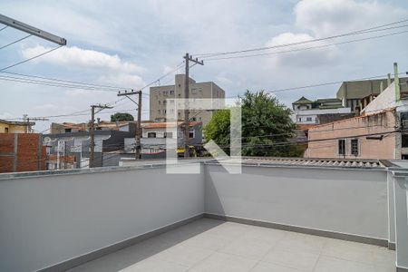 Varanda da Sala de casa para alugar com 2 quartos, 100m² em Vila Campestre, São Paulo