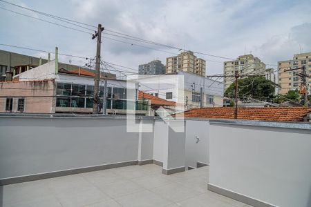 Varanda da Sala de casa para alugar com 2 quartos, 100m² em Vila Campestre, São Paulo