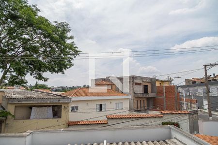 Vista da Varanda da Sala de casa para alugar com 2 quartos, 100m² em Vila Campestre, São Paulo