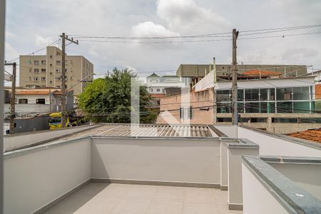 Vista da Sala de casa para alugar com 2 quartos, 100m² em Vila Campestre, São Paulo