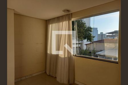 Sala de apartamento à venda com 3 quartos, 100m² em União, Belo Horizonte