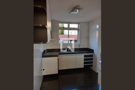 Cozinha de apartamento à venda com 3 quartos, 100m² em União, Belo Horizonte