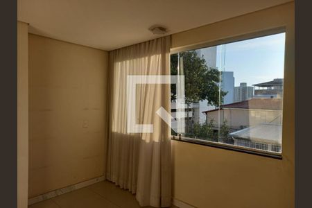 Sala de apartamento à venda com 3 quartos, 100m² em União, Belo Horizonte