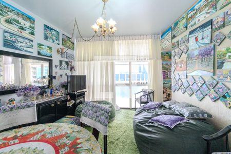 Apartamento à venda com 55m², 1 quarto e sem vaga Apartamento à venda com 55m², 1 quarto e sem vagaSala