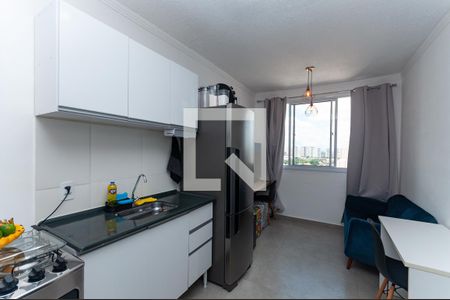 Sala/Cozinina de apartamento à venda com 1 quarto, 25m² em Água Branca, São Paulo