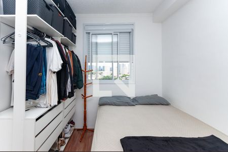 Quarto Suíte de apartamento à venda com 1 quarto, 25m² em Água Branca, São Paulo