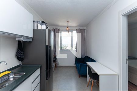 Sala/Cozinina de apartamento à venda com 1 quarto, 25m² em Água Branca, São Paulo