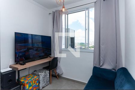 Sala de apartamento à venda com 1 quarto, 25m² em Água Branca, São Paulo