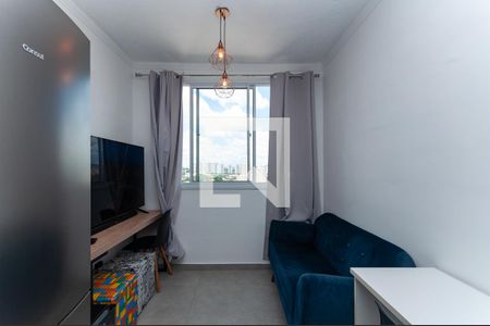 Sala de apartamento à venda com 1 quarto, 25m² em Água Branca, São Paulo