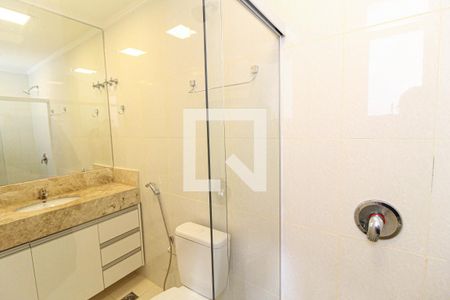 Banheiro da Suíte 1 de apartamento para alugar com 4 quartos, 162m² em Moema, São Paulo