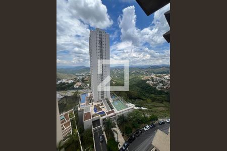 Vista/Quarto de apartamento para alugar com 1 quarto, 40m² em Vila da Serra, Nova Lima