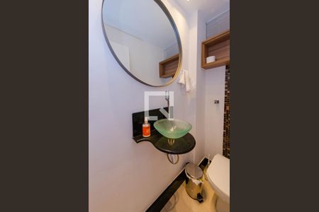 Lavabo de apartamento à venda com 3 quartos, 110m² em Funcionários, Belo Horizonte