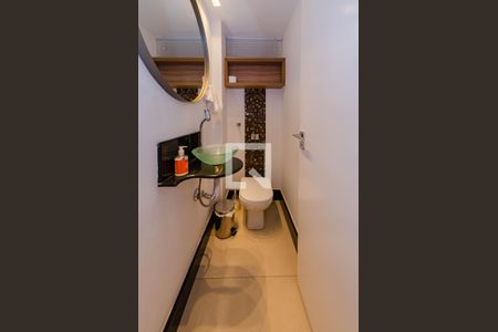 Lavabo de apartamento à venda com 3 quartos, 110m² em Funcionários, Belo Horizonte