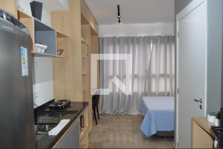 Studio de kitnet/studio para alugar com 1 quarto, 20m² em Ipiranga, São Paulo