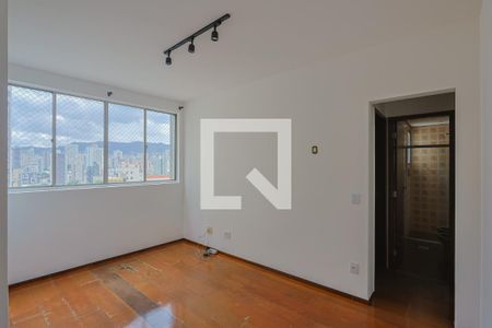 Sala de apartamento à venda com 1 quarto, 65m² em Santo Agostinho, Belo Horizonte