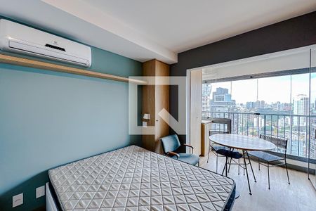 Sala/Quarto de apartamento para alugar com 1 quarto, 25m² em Vila Mariana, São Paulo