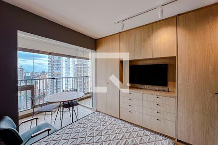 Sala/Quarto de apartamento para alugar com 1 quarto, 25m² em Vila Mariana, São Paulo